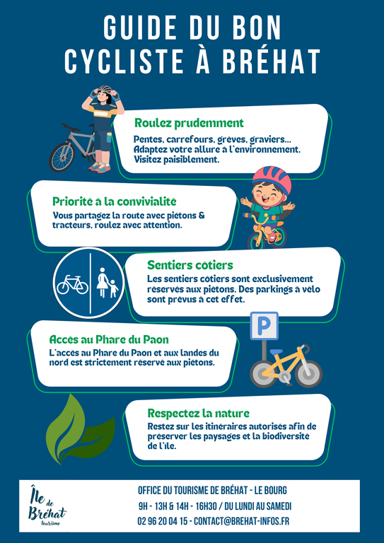 Guide cycliste